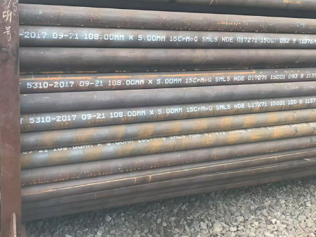万冲镇15CrMoG无缝钢管