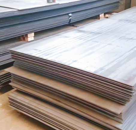 万冲镇Q690高强钢板