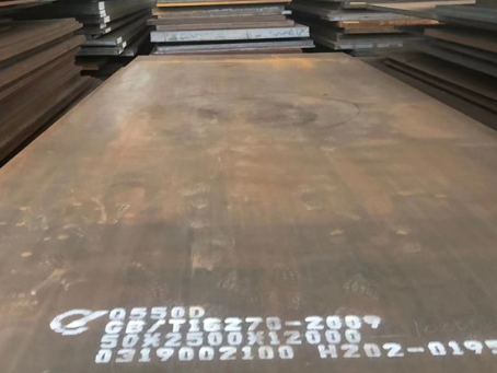 万冲镇Q550高强钢板