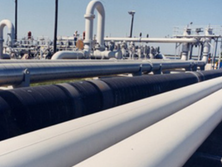 万冲镇石油输送案例