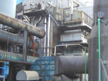 万冲镇锅炉钢板案例