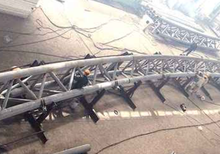 万冲镇多功能体育馆案例