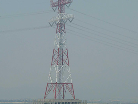 万冲镇电力铁塔案例